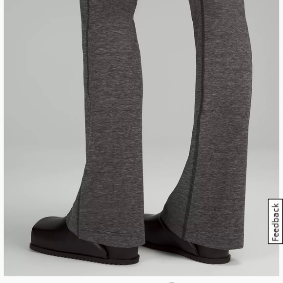 Lululemon Groove Pant Flare Nulu - Picture 3 of 7